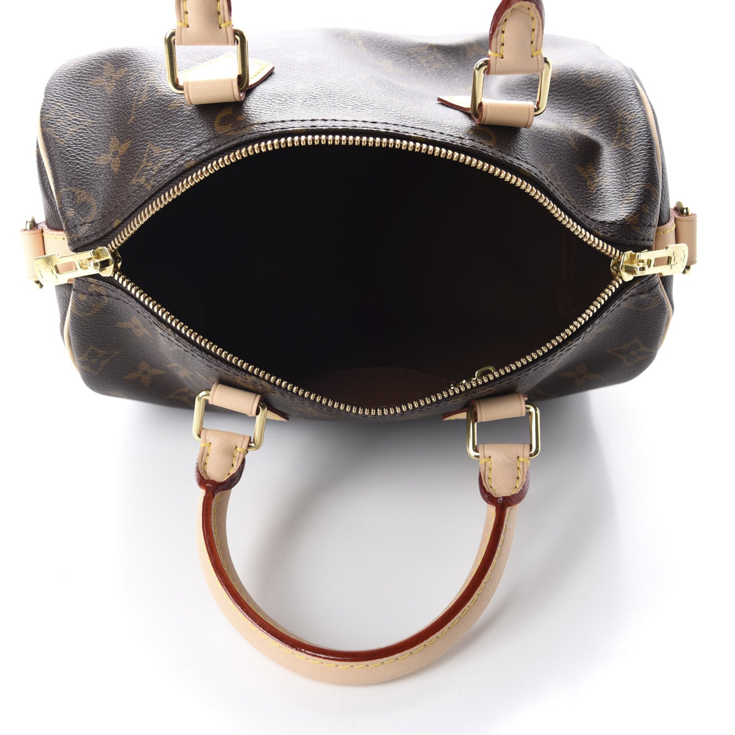 Louis Vuitton Monogram Speedy Bandouliere 25 5 of 10