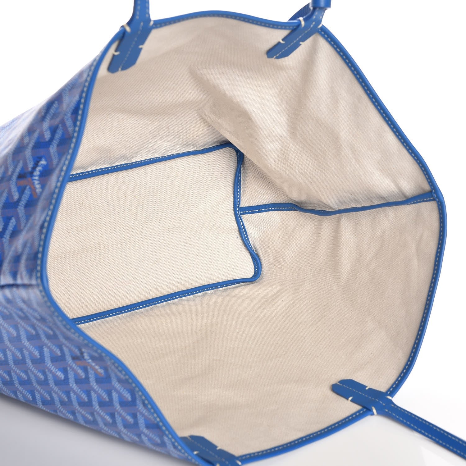 Goyard Goyardine Saint Louis PM Sky Blue 5 of 7