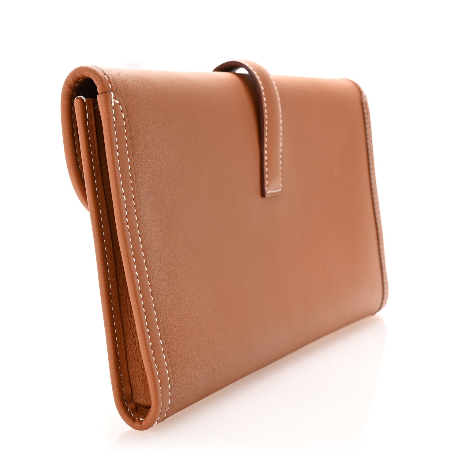 Hermes Swift Jige Elan 29 Clutch Gold 3 of 8