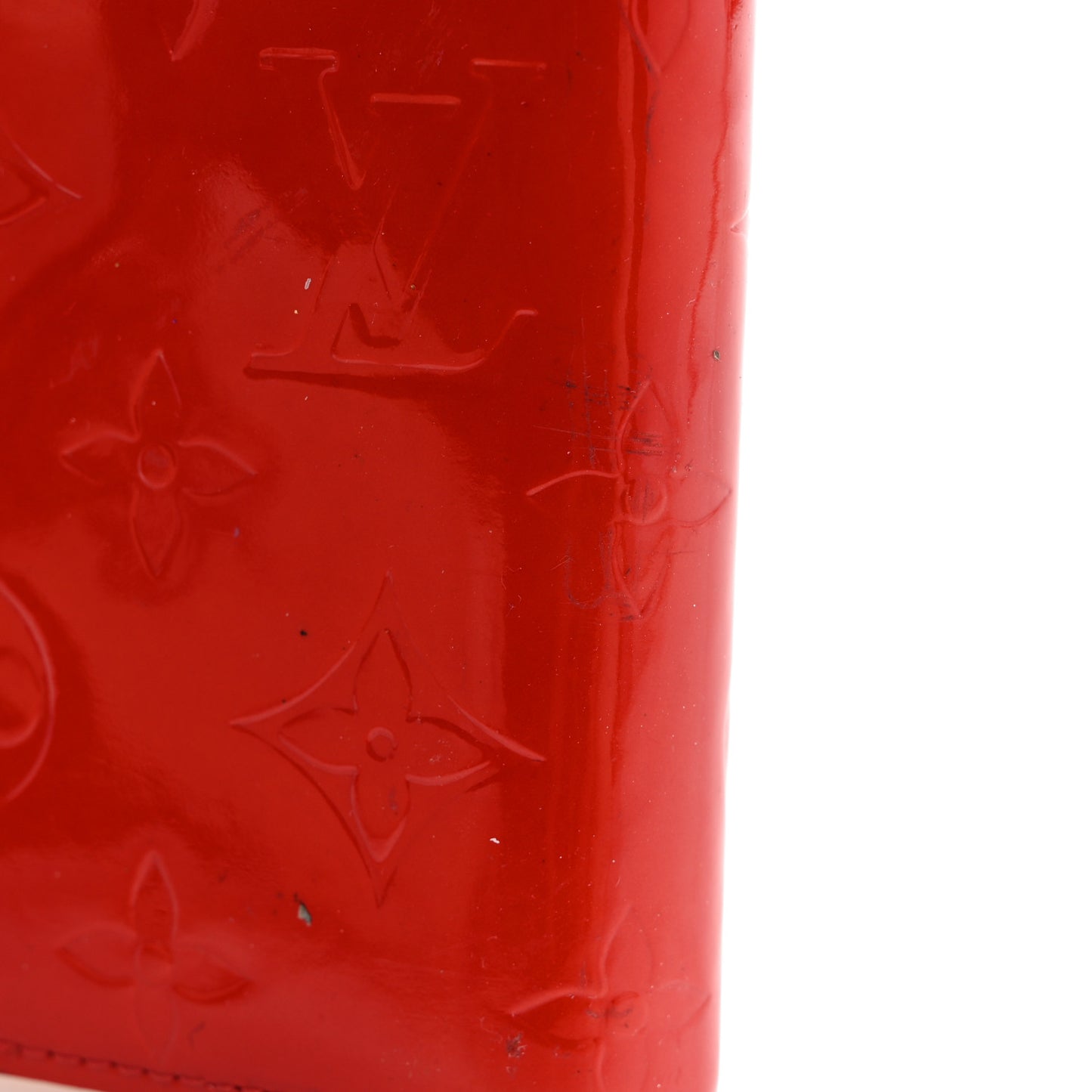 Vernis Small Ring Agenda Cover Red