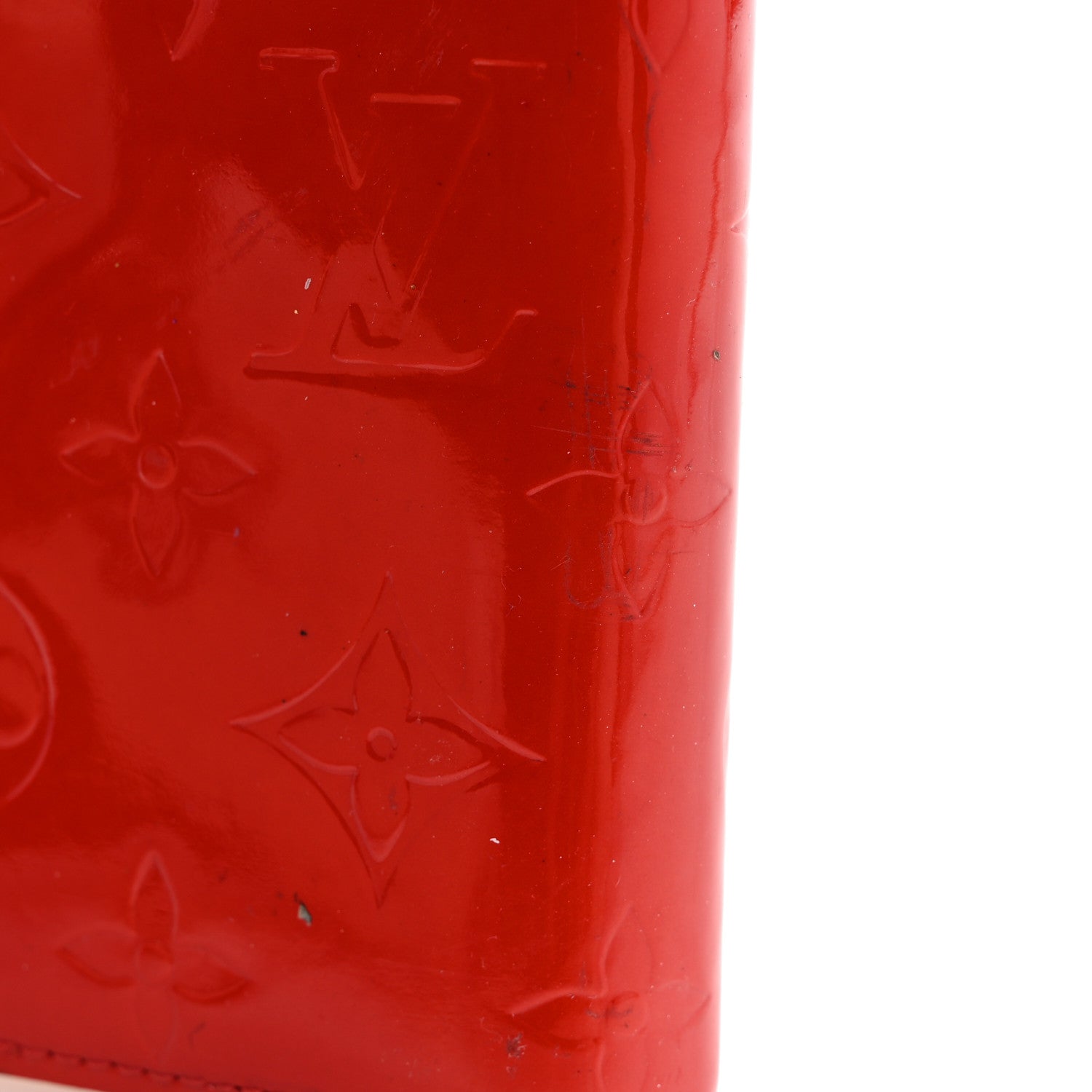 Louis Vuitton Vernis Small Ring Agenda Cover Red 9 of 9