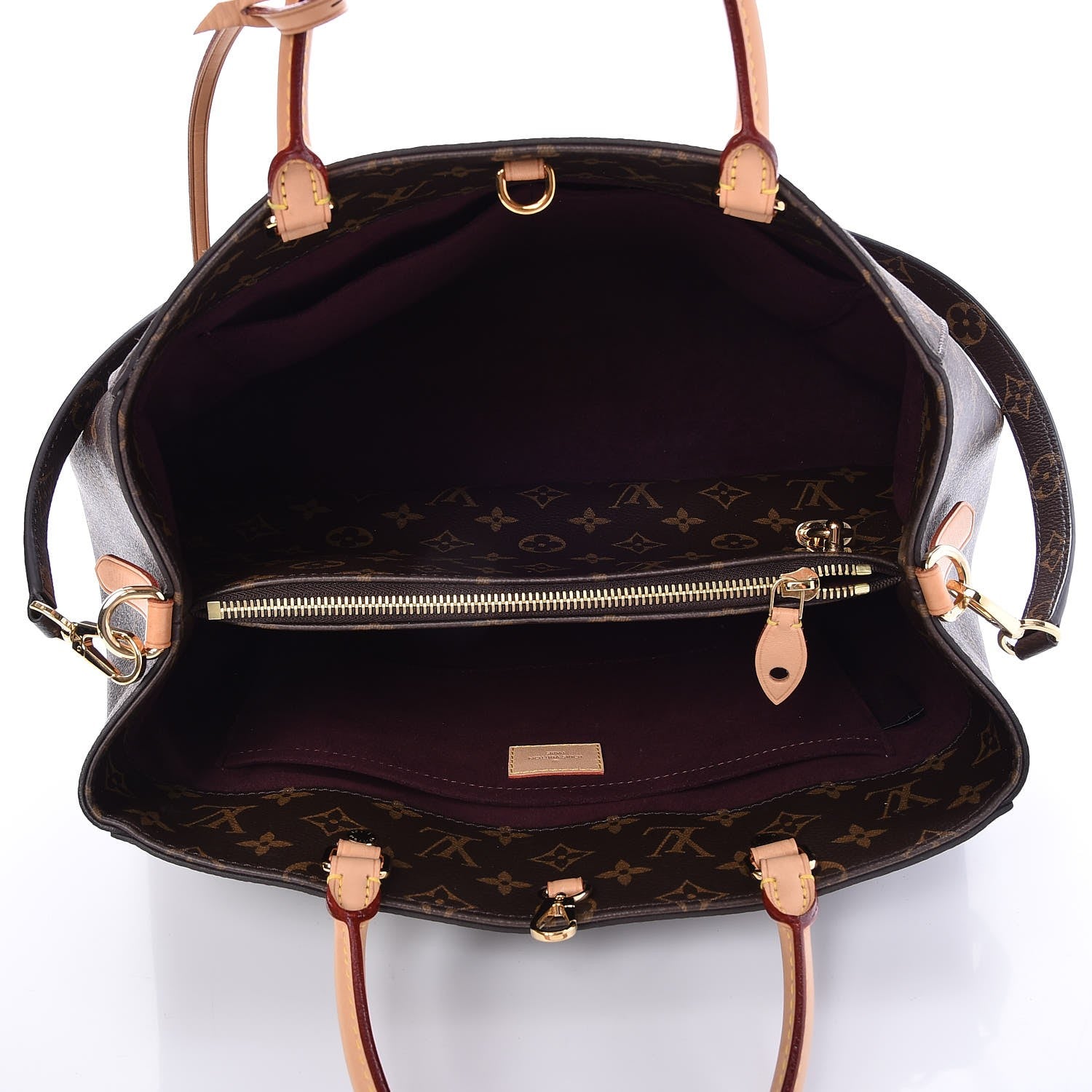 Louis Vuitton Monogram Montaigne GM 6 of 8