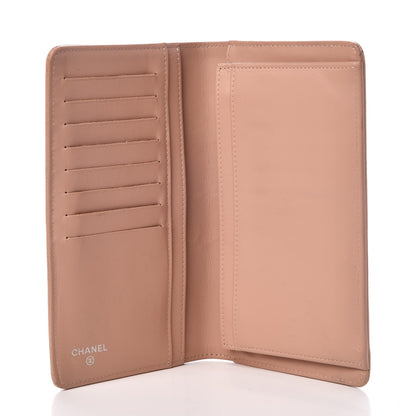 Chanel Caviar Timeless CC Yen Wallet Beige 5 of 18