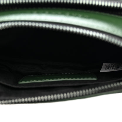 Marc Jacobs Saffiano Small Snapshot Camera Bag Olive Green 5 of 11