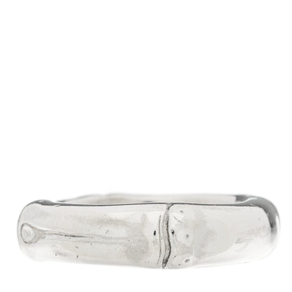 John Hardy Sterling Silver 6mm Bamboo Ring 50 5.5 1 of 4