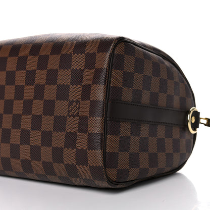 Louis Vuitton Damier Ebene Speedy Bandouliere 25 9 of 15