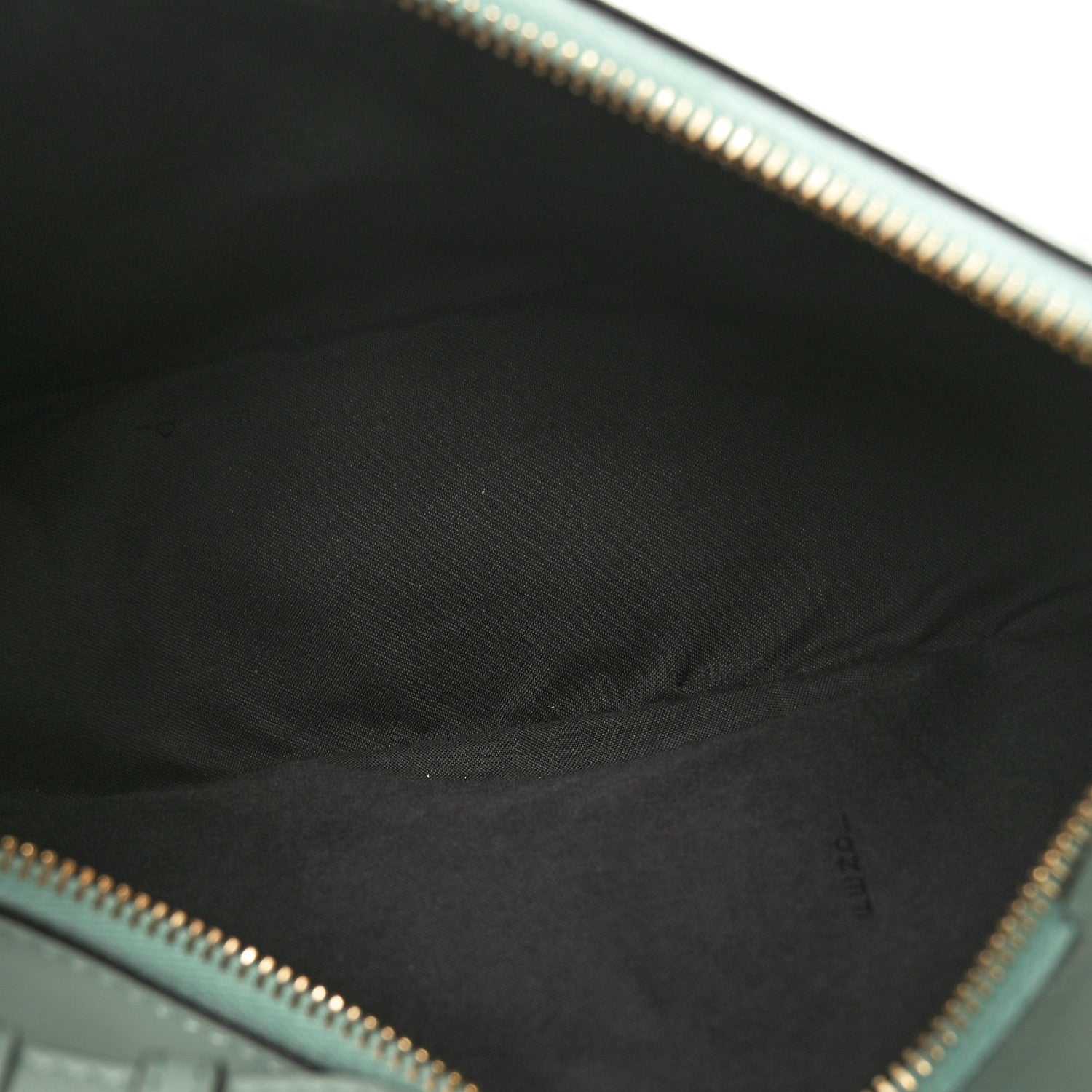 Fendi Vitello Grace Matte Small Fendigraphy Hobo Bag Menta 5 of 11