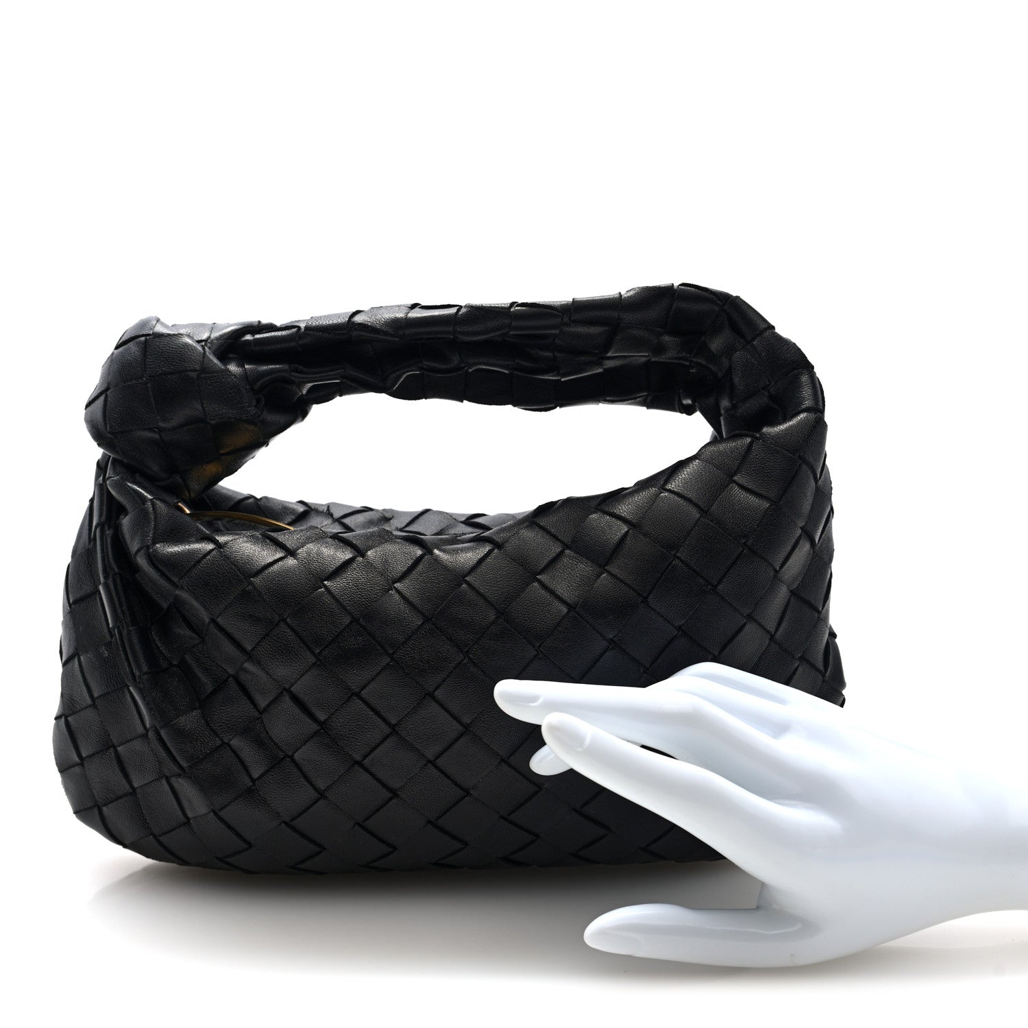 Bottega Veneta Nappa Intrecciato Mini Jodie Black 3 of 11
