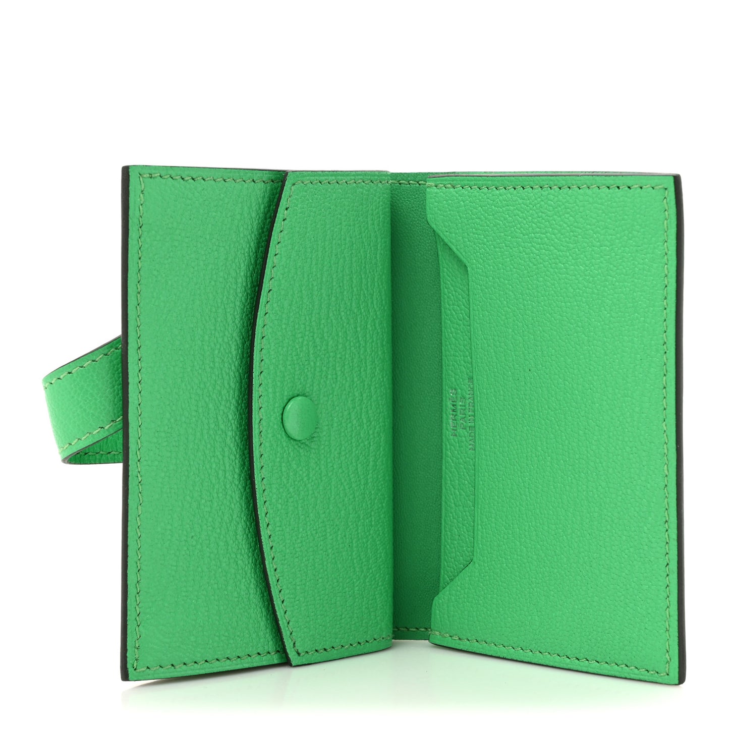 Chevre Mysore Mini Bearn Wallet Vert Comics
