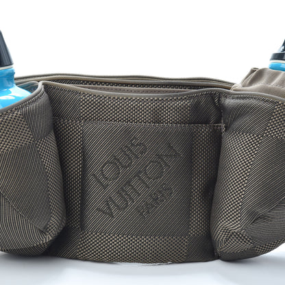 Louis Vuitton Damier Geant Ceinture Jogging PM Terre 7 of 9