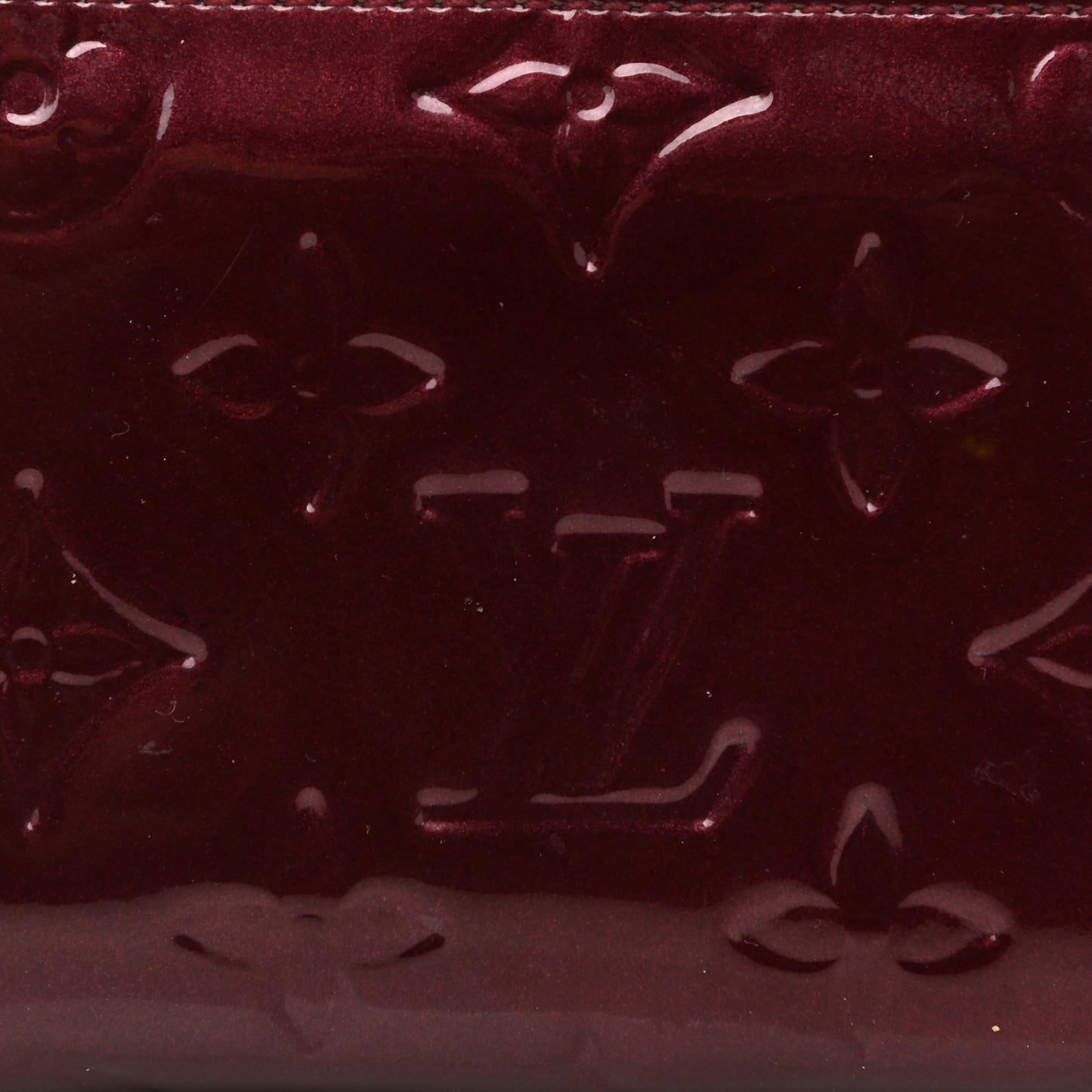 Vernis Zippy Coin Purse Wallet Rouge Fauviste