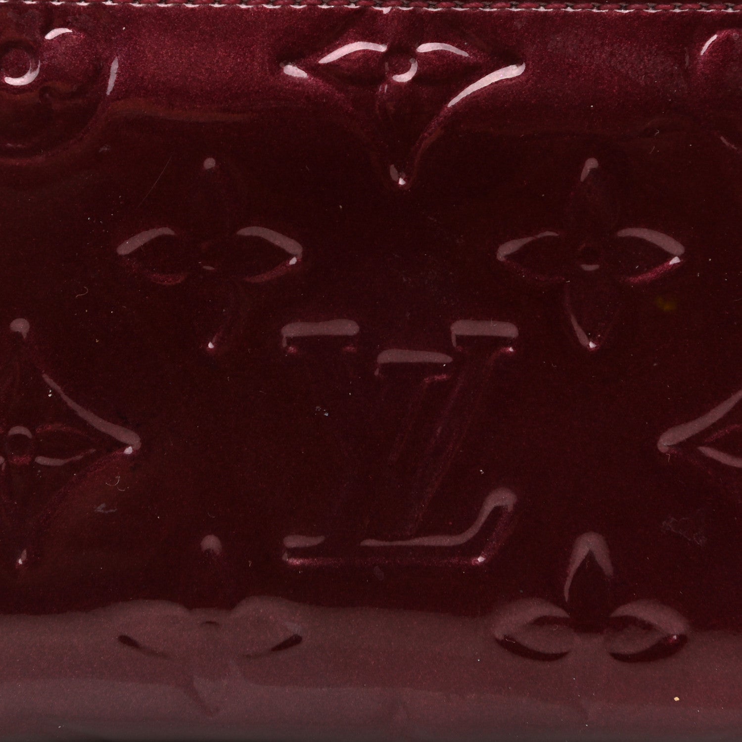 Louis Vuitton Vernis Zippy Coin Purse Wallet Rouge Fauviste 8 of 12