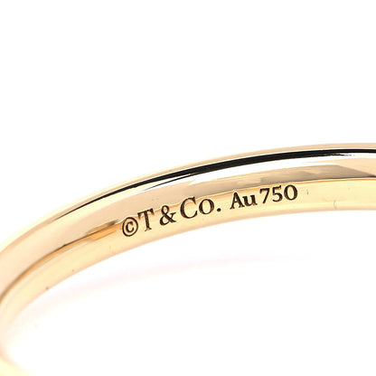 Tiffany 18K Yellow Gold T T1 Ring 61 9.5 4 of 5