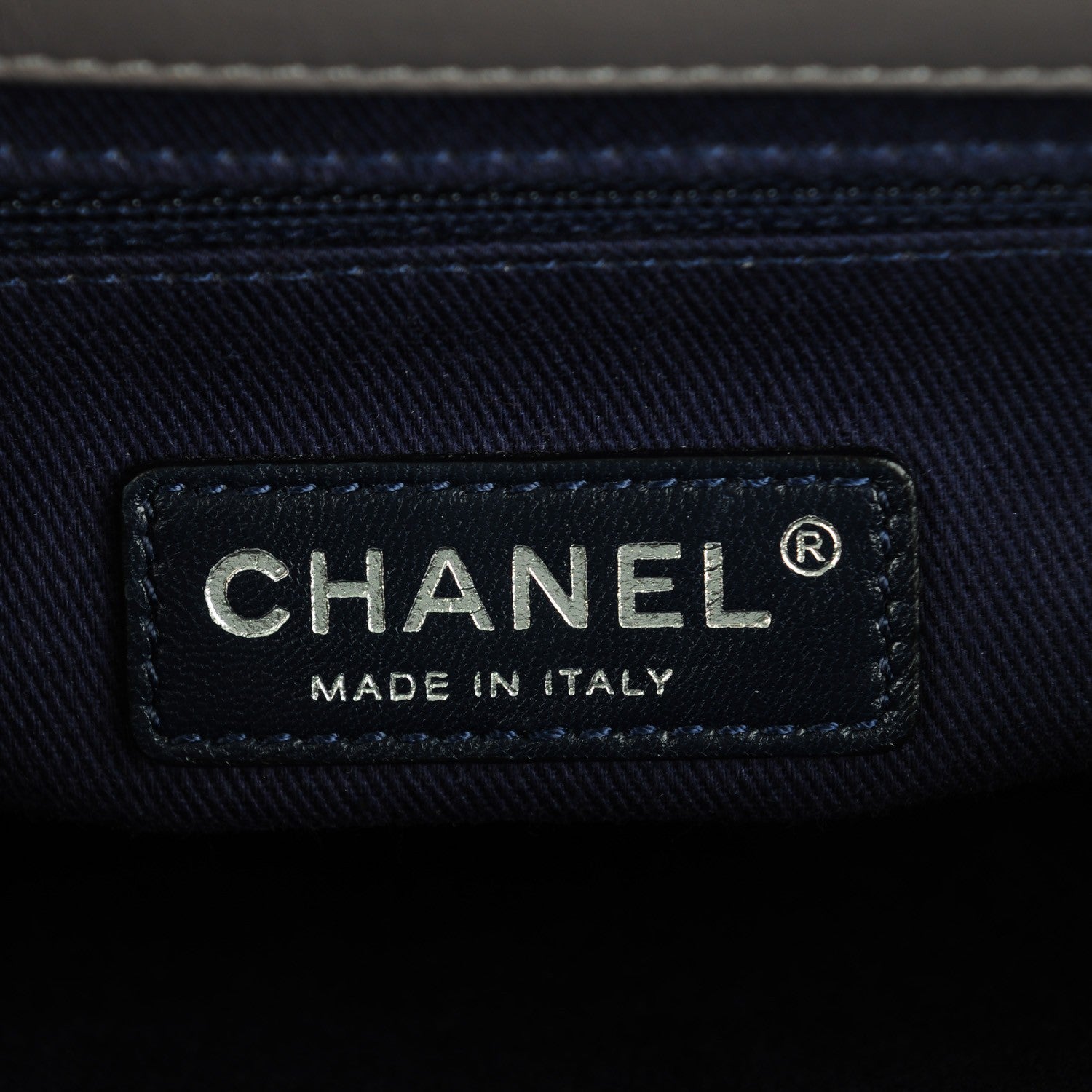 Chanel Aged Calfskin Quilted CC Square Flap Light Purple 6 of 8