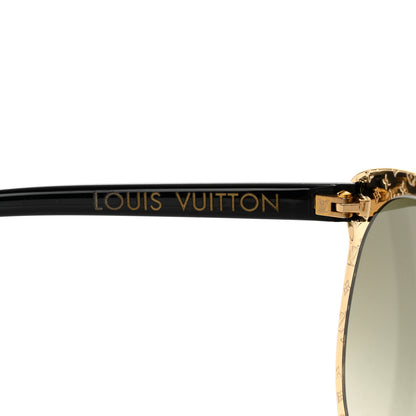 Louis Vuitton Vertigo Z0892U Sunglasses Gold 5 of 9