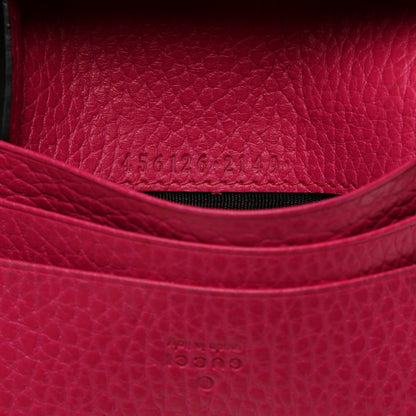 Gucci Dollar Calfskin GG Marmont Card Case Box Pink 7 of 13