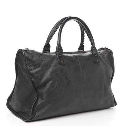 Balenciaga Agneau Classic Hardware Work Anthracite 2 of 13