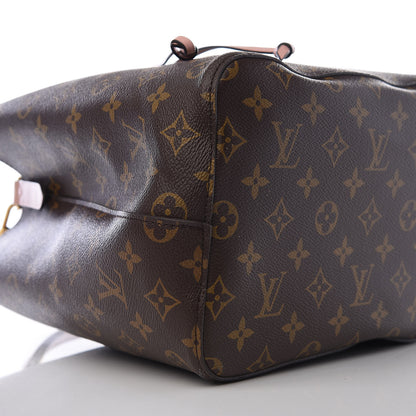 Louis Vuitton Monogram Neonoe MM Rose Poudre 7 of 9