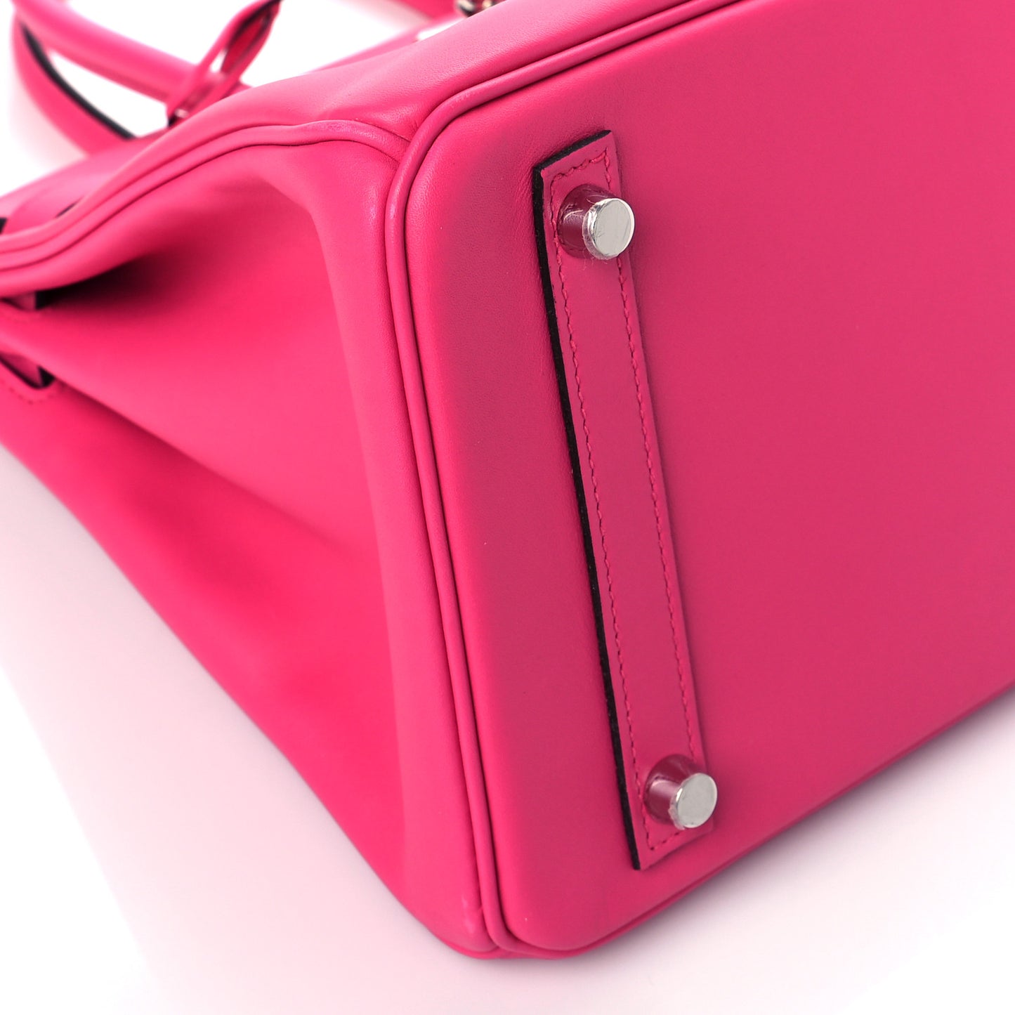 Veau Jonathan Birkin 30 Rose Shocking