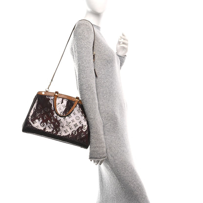 Louis Vuitton Vernis Brea MM Amarante 2 of 9