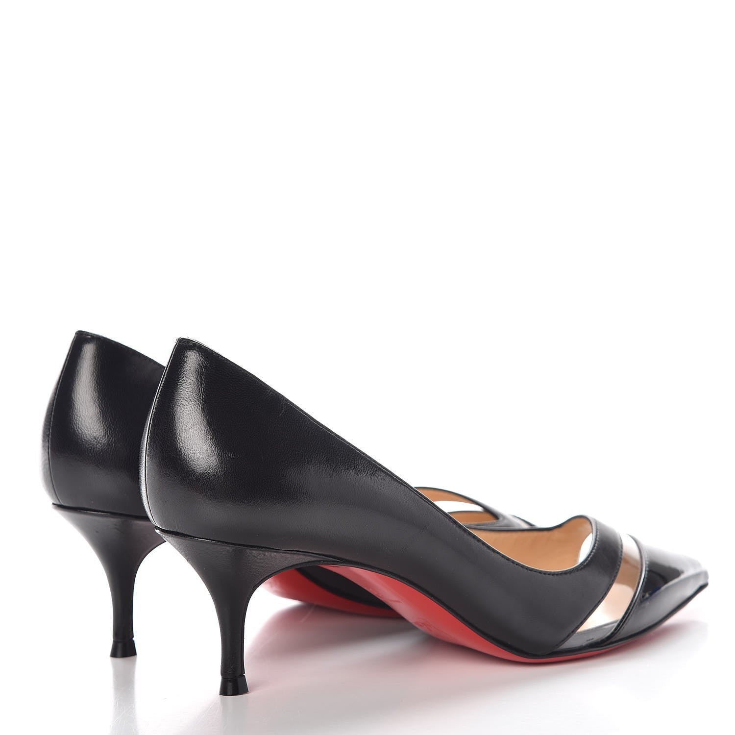 Christian Louboutin Nappa 17th Floor 55 Pumps 36 Black 4 of 9