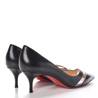 Christian Louboutin Nappa 17th Floor 55 Pumps 36 Black 4 of 9