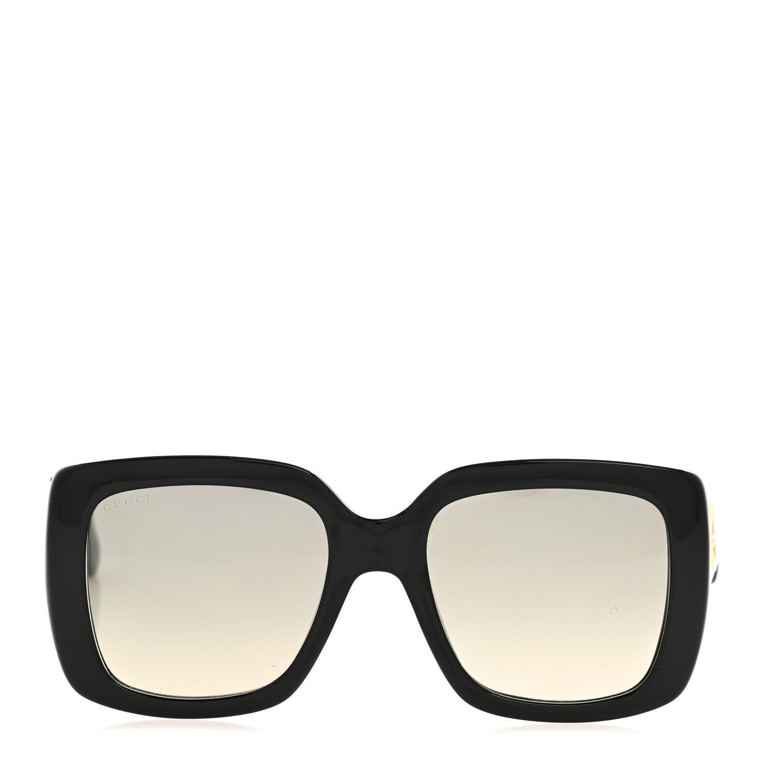 Gucci Acetate Square Frame Sunglasses GG0141S Black 2 of 9