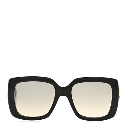 Gucci Acetate Square Frame Sunglasses GG0141S Black 2 of 9