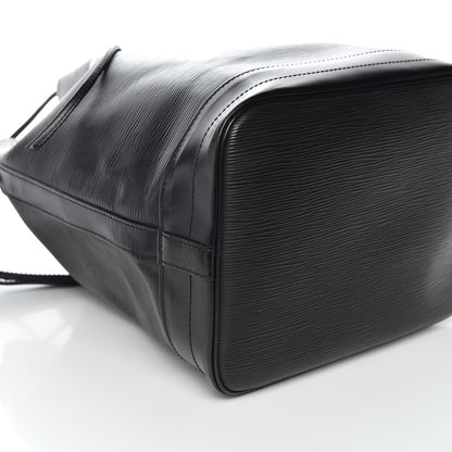 Louis Vuitton Epi Noe Black 8 of 9