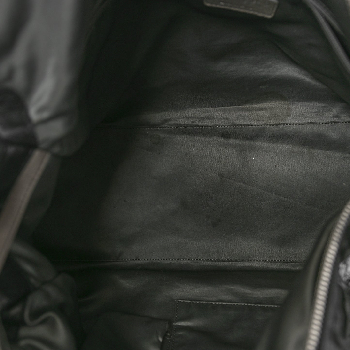 Lambskin Patent Calfskin Brooklyn Patchwork Hobo Black