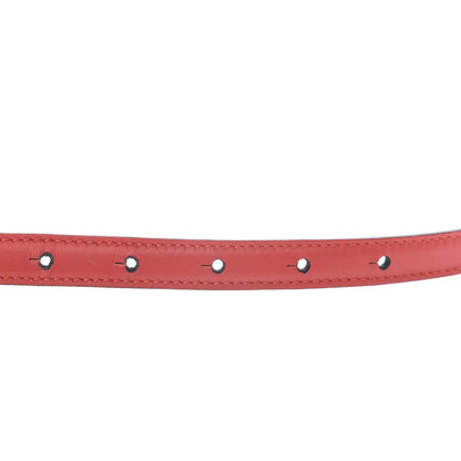 Gucci Moon Calfskin Nickel Interlocking G 20mm Belt 95 38 Tabasco 3 of 5