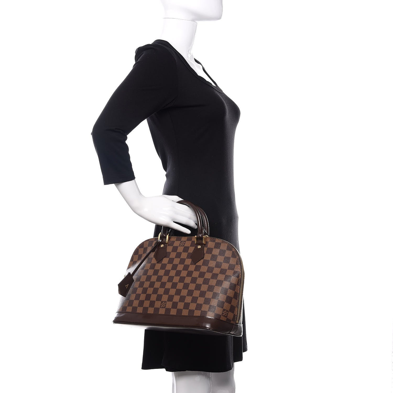 Louis Vuitton Damier Ebene Alma PM 2 of 14