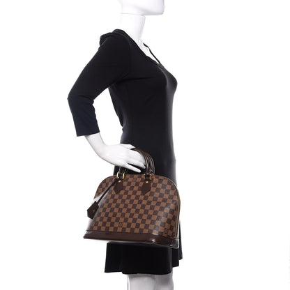 Louis Vuitton Damier Ebene Alma PM 2 of 14