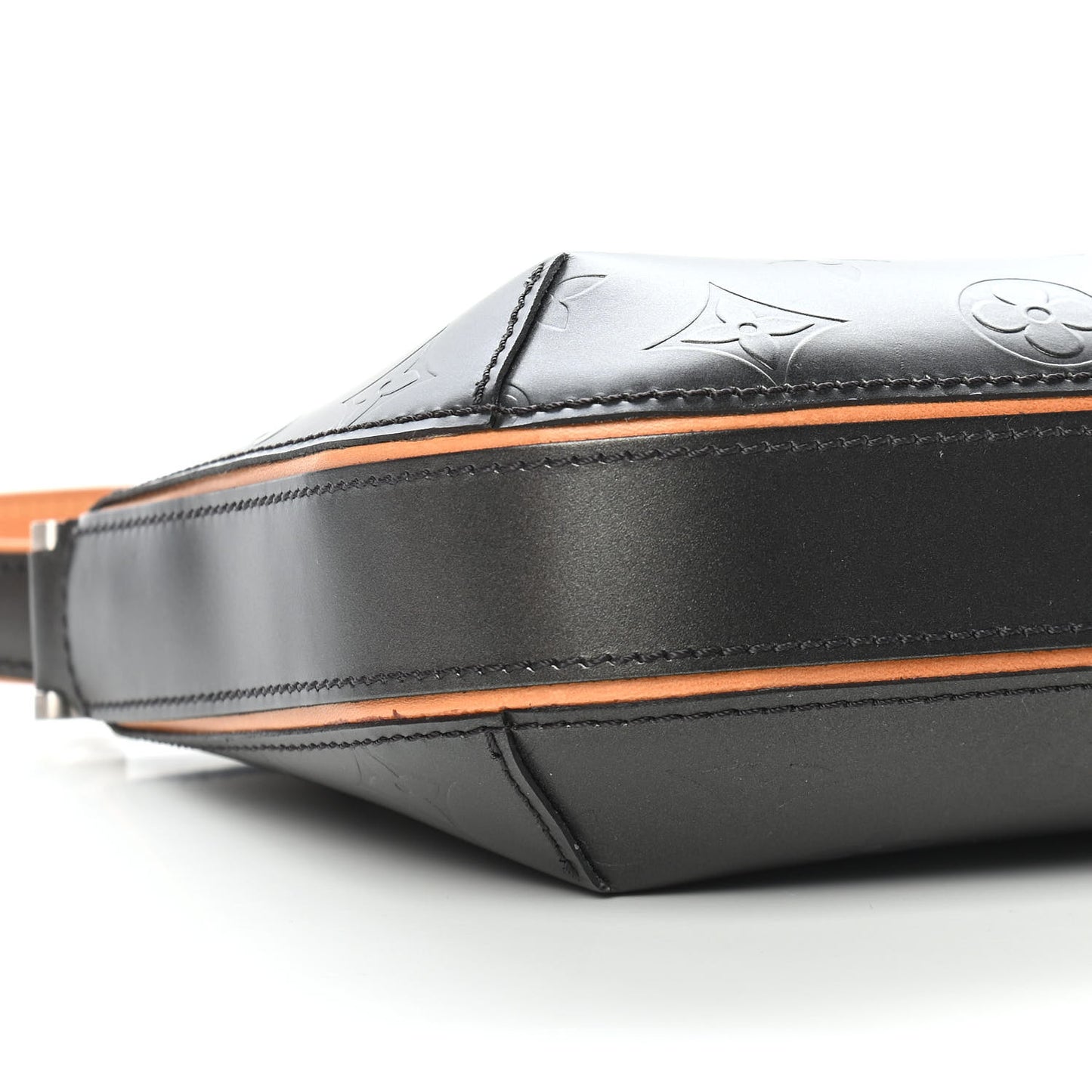 Mat Monogram Fowler Black