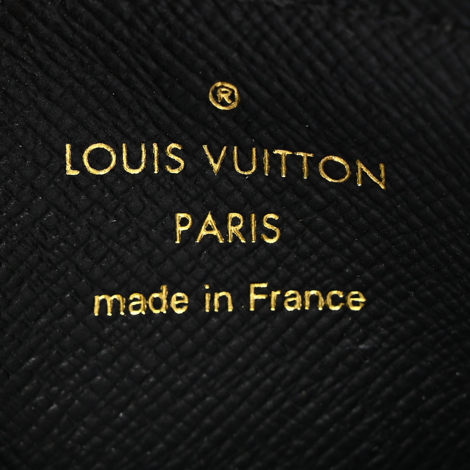Louis Vuitton Monogram Recto Verso Card Holder Black 6 of 6