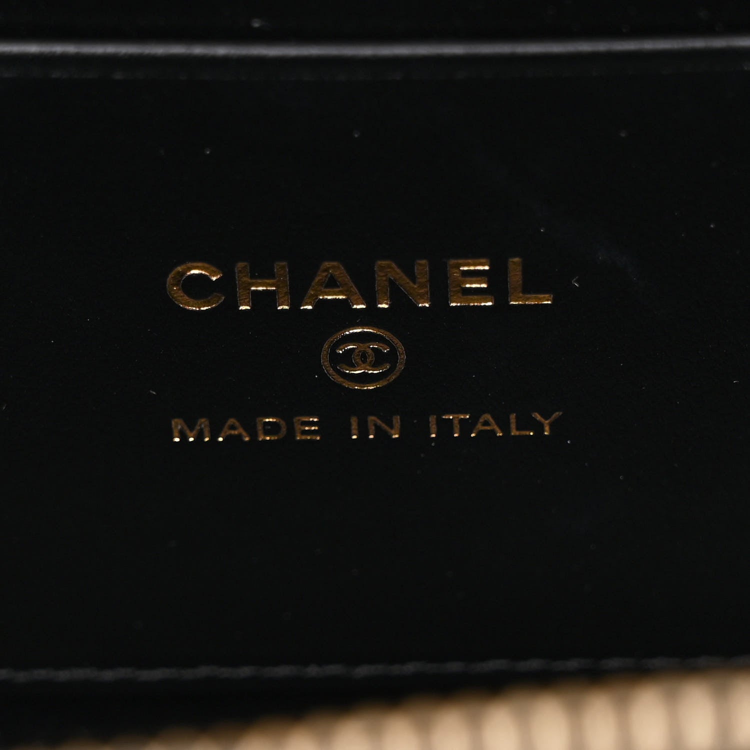 Chanel Caviar Quilted Trendy Handle Mini Vanity Black 6 of 11