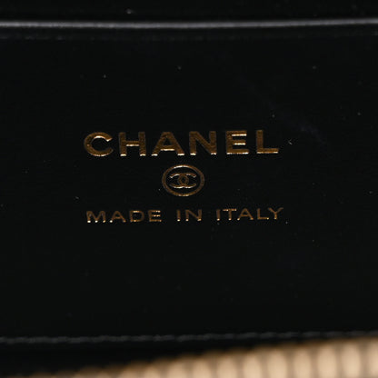 Chanel Caviar Quilted Trendy Handle Mini Vanity Black 6 of 11