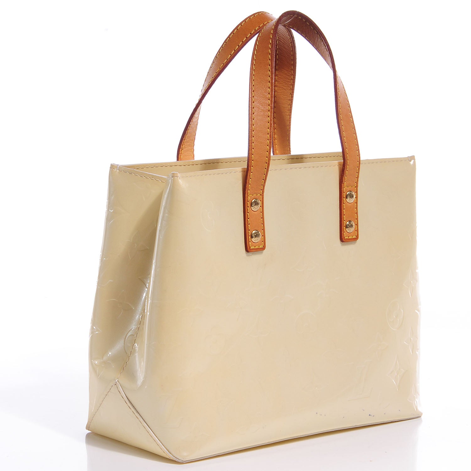 Louis Vuitton Vernis Reade PM Perle 3 of 7