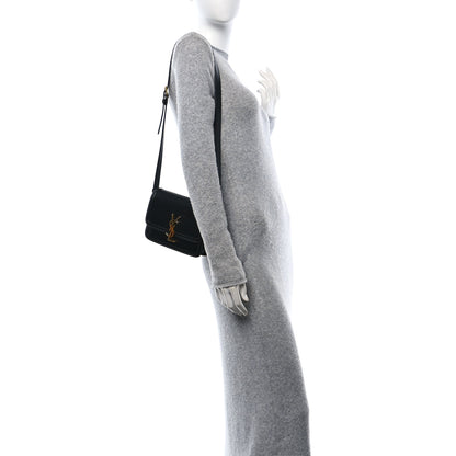 Saint Laurent Smooth Calfskin Small Solferino Satchel Black 2 of 9