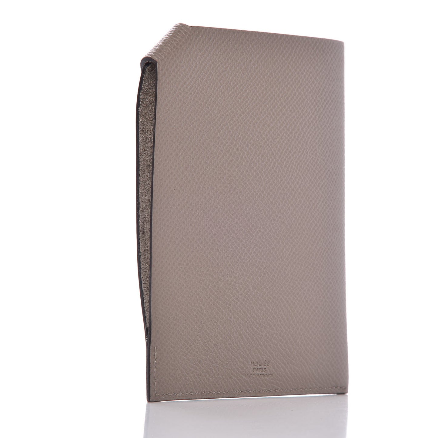 Epsom Tarmac PM Passport Holder Gris Tarmac