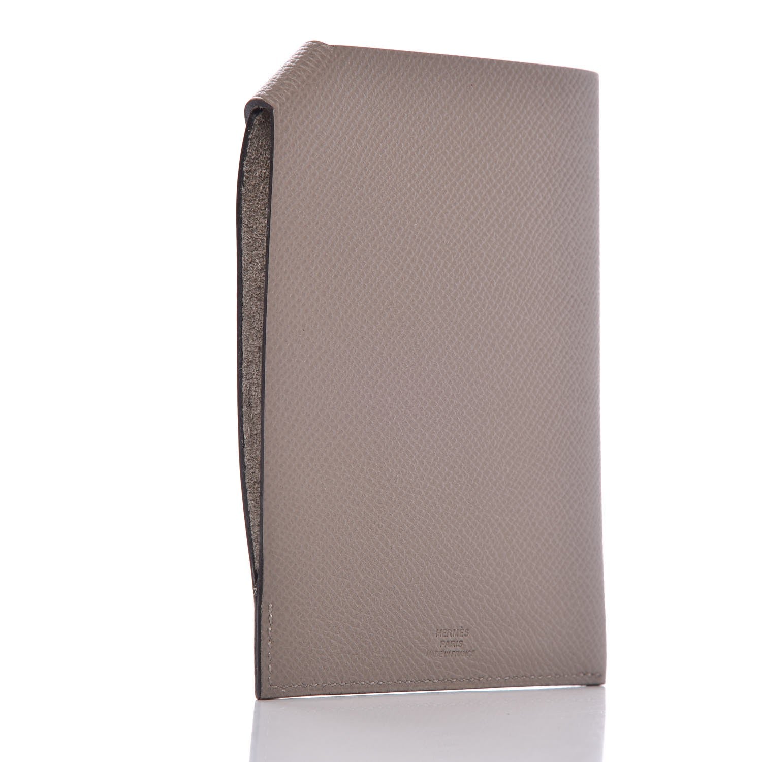 Hermes Epsom Tarmac PM Passport Holder Gris Tarmac 3 of 8
