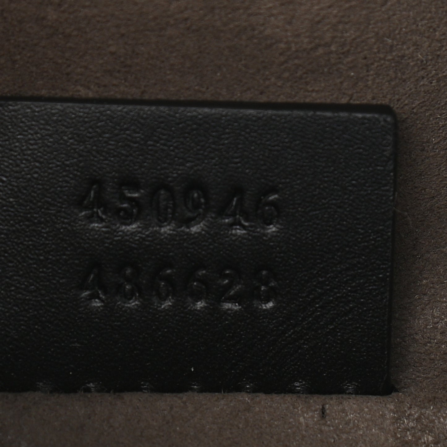 GG Supreme Monogram Belt Bag Black