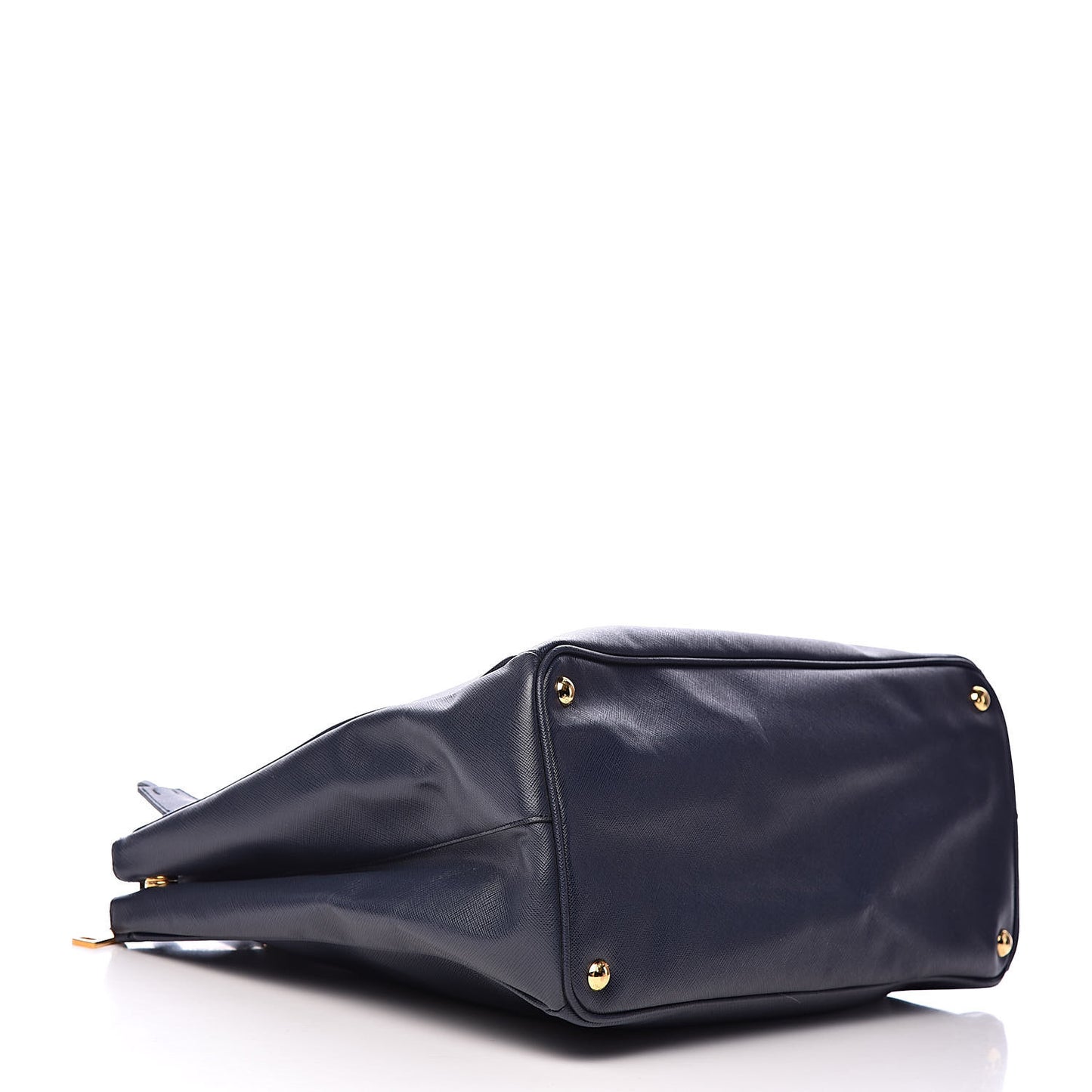 Saffiano Large Galleria Double Zip Tote Baltico