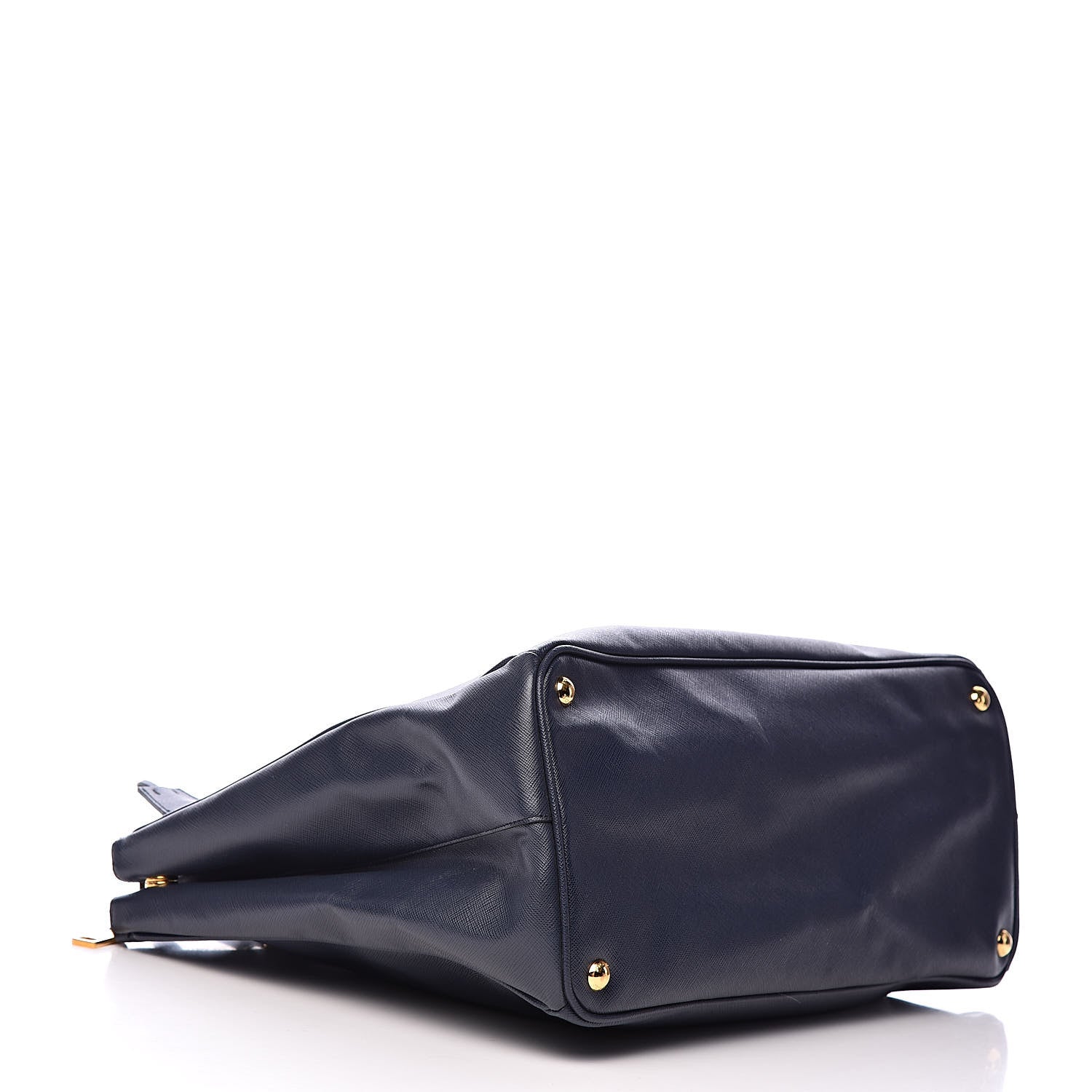 Prada Saffiano Large Galleria Double Zip Tote Baltico 4 of 12