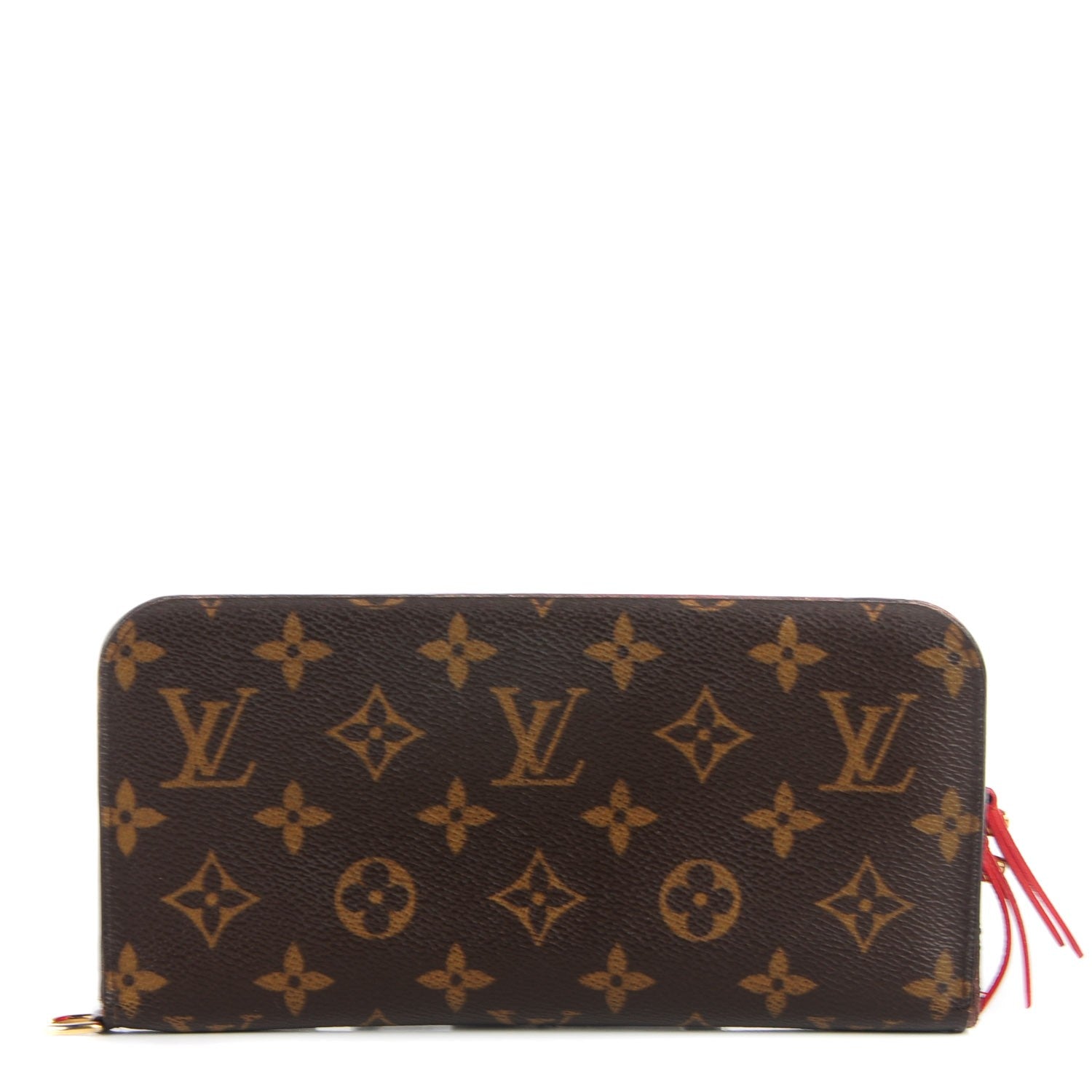 Louis Vuitton Monogram Insolite Wallet Red 1 of 6