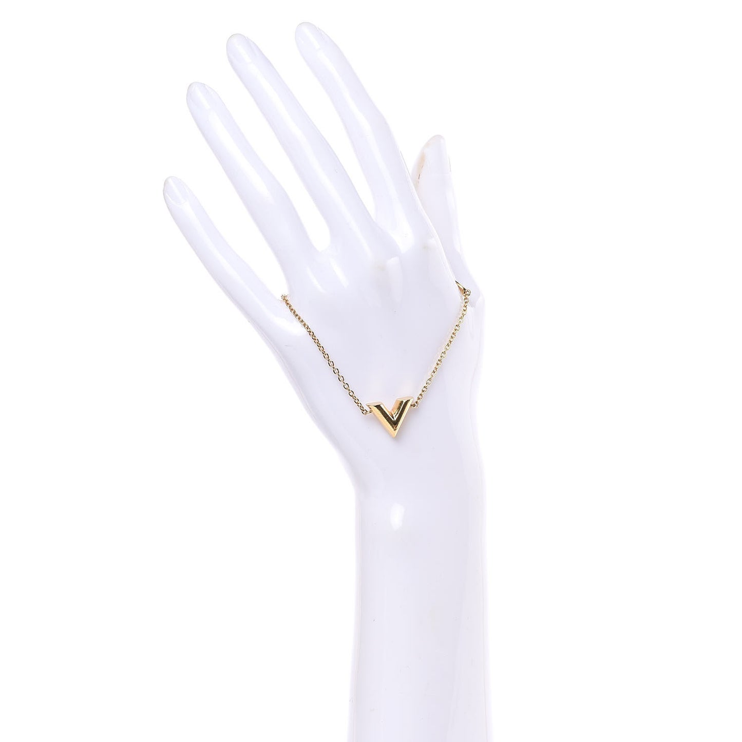 Essential V Bracelet Gold