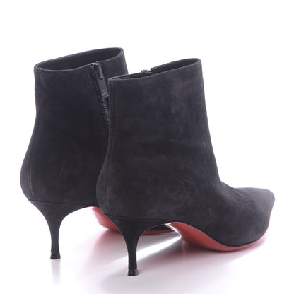 Christian Louboutin Suede So Kate Booty 55 Ankle Boots 36.5 Black 4 of 12