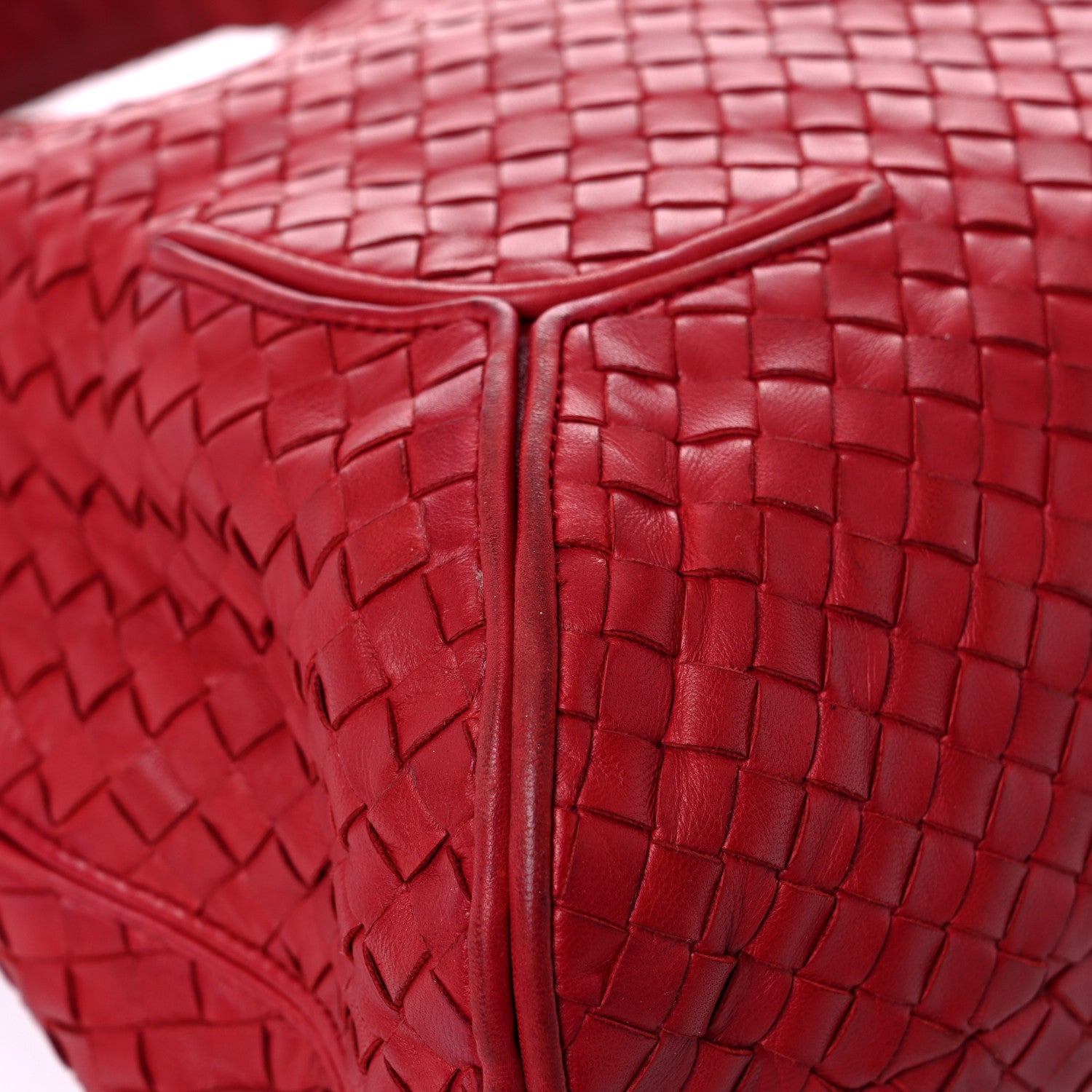 Bottega Veneta Nappa Intrecciato New Ball Hobo Carmino 9 of 28