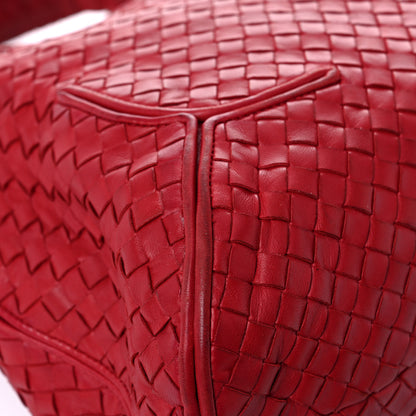 Bottega Veneta Nappa Intrecciato New Ball Hobo Carmino 9 of 28