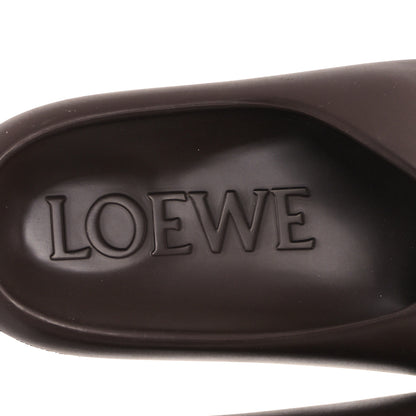 Loewe Foam Rubber Paula's Ibiza Pebble Toe Post Sandals 36 Shitake 8 of 8